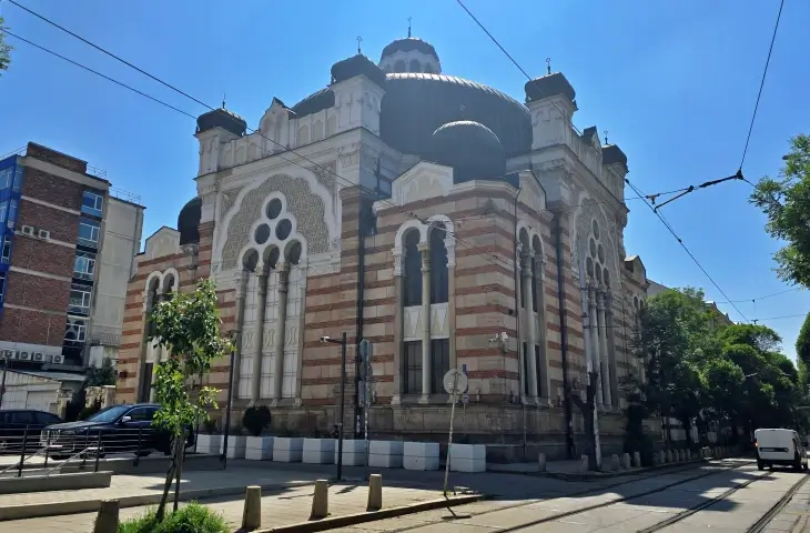 Sofya Sinagogu Bulgaristan